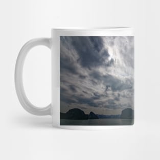 Ha Long Bay near Hanoi in Vietnam Mug